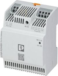 Produktbild: Phoenix Contact 1285035 Hutschienen-Netzteil (DIN-Rail) 48 V/DC 2.5A 120W Inhalt 1St.