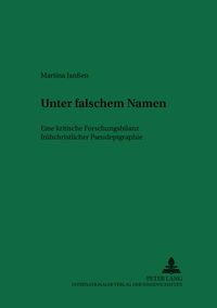 Produktbild: Unter falschem Namen