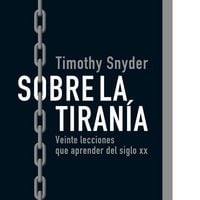 Produktbild: Sobre la tiran&iacute;a