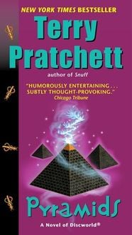 Bild vom Artikel Pyramids vom Autor Terry Pratchett