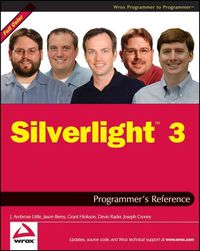 Produktbild: Little, J: Silverlight 3 Programmer's Reference