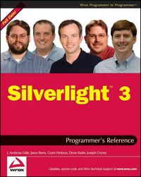 Produktbild: Silverlight 3 Programmer's Reference