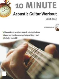 Produktbild: Mead, D: 10 Minute Acoustic Guitar Workout