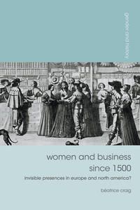 Produktbild: Women and Business since 1500