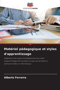 Produktbild: Mat&eacute;riel p&eacute;dagogique et styles d'apprentissage