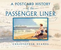 Produktbild: A Postcard History of the Passenger Liner
