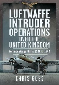 Produktbild: Luftwaffe Intruder Operations Over the United Kingdom