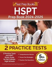 Produktbild: HSPT Prep Book 2024-2025