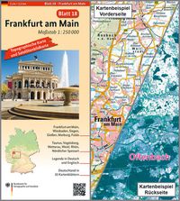 Bild vom Artikel Frankfurt/Main Umgebungskarte mit Satellitenbild 1:250.000 vom Autor BKG-Bundesamt für Kartographie und Geodäsie