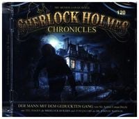 Produktbild: Sherlock Holmes Chronicles: Mann mit dem geduckten Gang - Fo