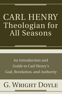 Produktbild: Carl Henry-Theologian for All Seasons