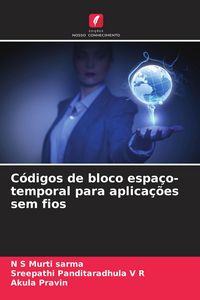 Produktbild: C&oacute;digos de bloco espa&ccedil;o-temporal para aplica&ccedil;&otilde;es sem fios