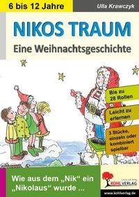 Produktbild: Nikos Traum - Eine Weihnachtsgeschichte