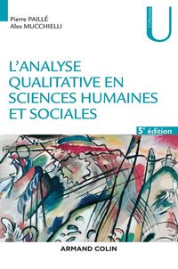 Produktbild: L'analyse qualitative en sciences humaines et sociales