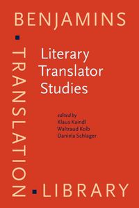 Produktbild: Literary Translator Studies