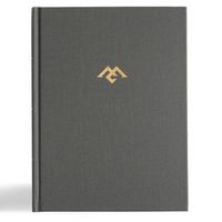 Produktbild: CSB Men of Character Bible, Revised and Updated, Charcoal Cloth Over Board