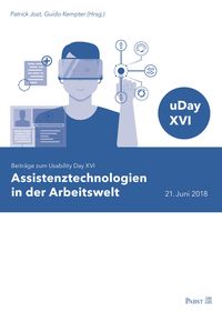 Produktbild: Assistenztechnologien in der Arbeitswelt