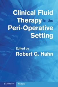 Produktbild: Clinical Fluid Therapy in the Perioperative Setting