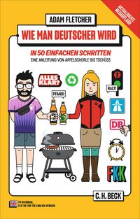 Produktbild: Wie man Deutscher wird in 50 einfachen Schritten / How to be German in 50 easy steps