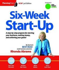 Produktbild: 6-Week Start-Up 3/e