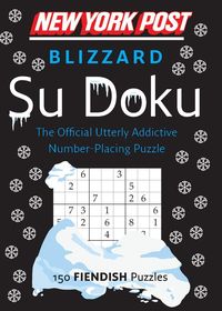 Produktbild: New York Post Blizzard Su Doku