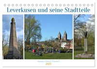 Produktbild: Leverkusen und seine Stadtteile (Tischkalender 2027 DIN A5 quer), CALVENDO Monatskalender