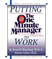 Produktbild: PUTTING THE 1 MIN MANAGER    D