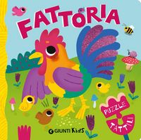 Produktbild: Fattoria. Puzzle tattili