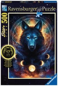 Bild vom Artikel Puzzle Ravensburger Leuchtender Wolf Starline 500 Teile vom Autor 