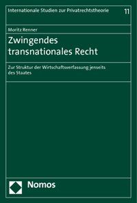 Produktbild: Zwingendes transnationales Recht