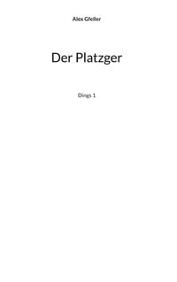 Produktbild: Der Platzger