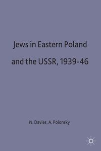 Produktbild: Jews in Eastern Poland and the USSR, 1939-46