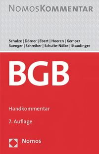 Produktbild: B&uuml;rgerliches Gesetzbuch