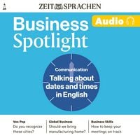 Produktbild: Business Englisch lernen Audio &ndash; Communication