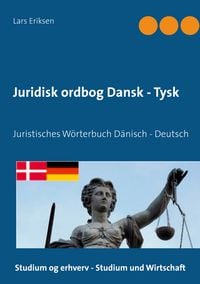 Produktbild: Juridisk ordbog Dansk - Tysk