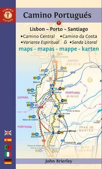 Produktbild: Brierley, J: Camino Portugues Maps