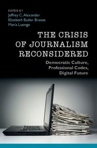 Produktbild: Crisis of Journalism Reconsidered