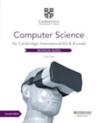 Produktbild: Cambridge International as & a Level Computer Science Revision Guide