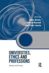 Produktbild: Universities, Ethics and Professions