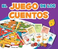 Bild vom Artikel El Juego de los cuentos. Gamebox mit 132 Karten, Spielplan + Download vom Autor 