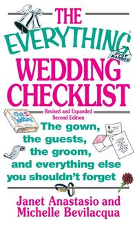 Produktbild: The Everything Wedding Checklist