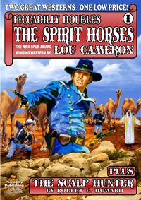 Produktbild: Piccadilly Doubles 1: The Spirit Horses and The Scalp Hunter