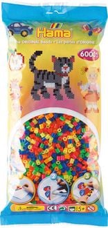 Produktbild: Perlenbeutel 6000 Stck. Neon-Mix