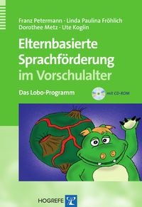 Produktbild: Elternbasierte Sprachf&ouml;rderung im Vorschulalter