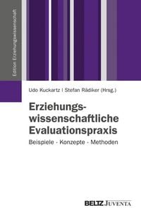 Produktbild: Erziehungswissenschaftliche Evaluationspraxis