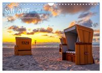 Produktbild: Sylt - Magie der Abendstunden (Wandkalender 2027 DIN A4 quer), CALVENDO Monatskalender