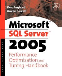 Produktbild: Microsoft SQL Server 2005 Performance Optimization and Tuning Handbook