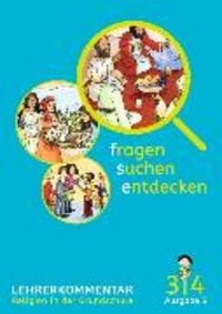 Produktbild: Fragen-suchen-entdecken - Katholische Religion in der Grundschule - Ausgabe S (S&uuml;d) - Band 3/4