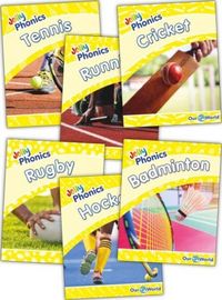 Produktbild: Jolly Phonics Readers Level 2, Our World