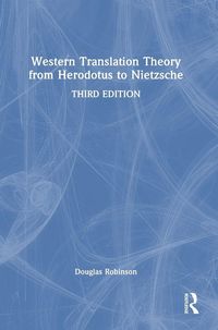 Produktbild: Western Translation Theory from Herodotus to Nietzsche